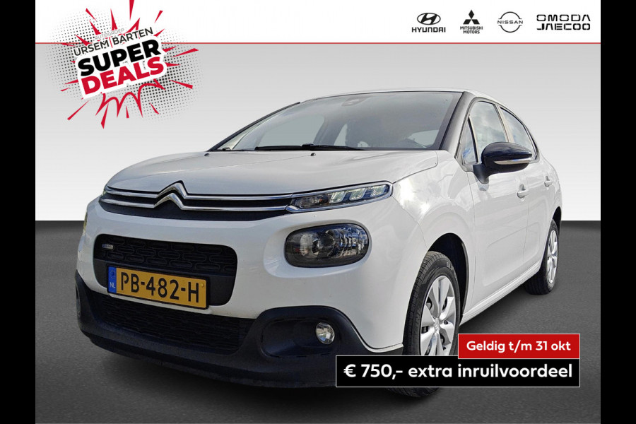 Citroën C3 1.2 PureTech Feel 105g | Achteruitrijcamera | Navigatie Citroën C3 1.2 PureTech Feel 105g | Achteruitrijcamera | Navigatie