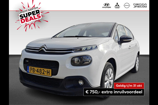 Citroën C3 1.2 PureTech Feel 105g | Achteruitrijcamera | Navigatie Citroën C3 1.2 PureTech Feel 105g | Achteruitrijcamera | Navigatie