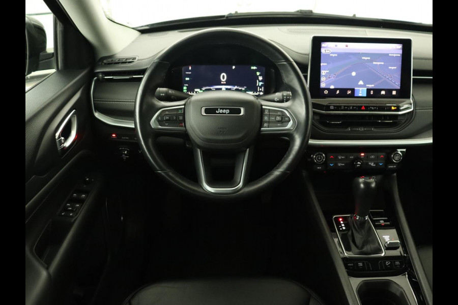 Jeep Compass 4xe 240 Plug-in Hybrid Electric S | Leder | Stoel & stuurverwarming | Adaptive cruise | Camera | Carplay | Keyless | Elektrische stoelen | 19'' | Digital Cockpit | Navigatie | PHEV | Plug In