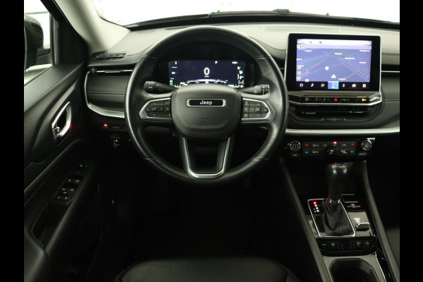Jeep Compass 4xe 240 Plug-in Hybrid Electric S | Leder | Stoel & stuurverwarming | Adaptive cruise | Camera | Carplay | Keyless | Elektrische stoelen | 19'' | Digital Cockpit | Navigatie | PHEV | Plug In