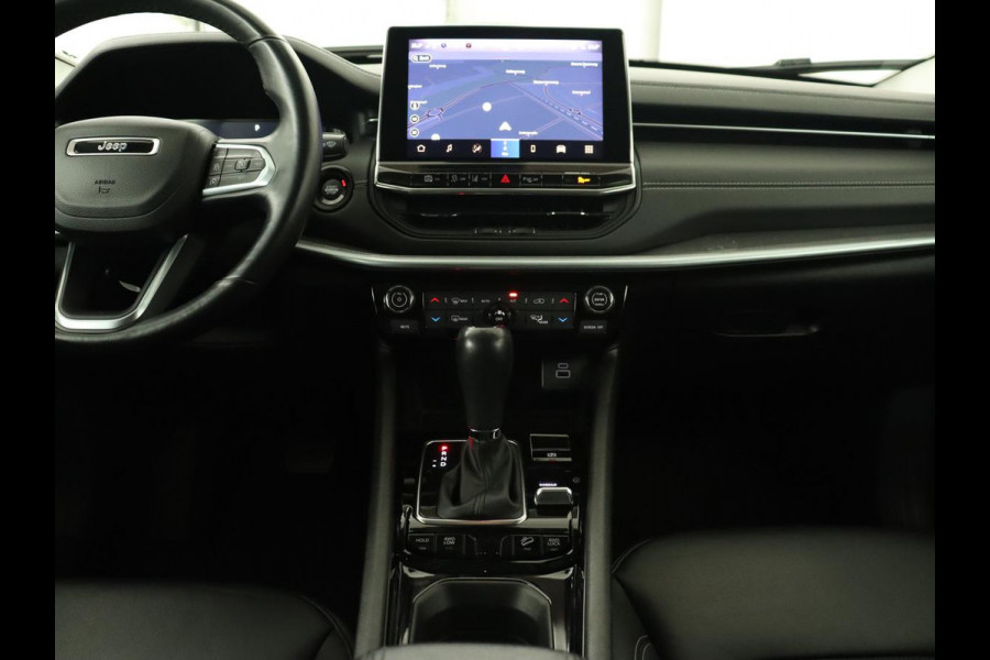 Jeep Compass 4xe 240 Plug-in Hybrid Electric S | Leder | Stoel & stuurverwarming | Adaptive cruise | Camera | Carplay | Keyless | Elektrische stoelen | 19'' | Digital Cockpit | Navigatie | PHEV | Plug In