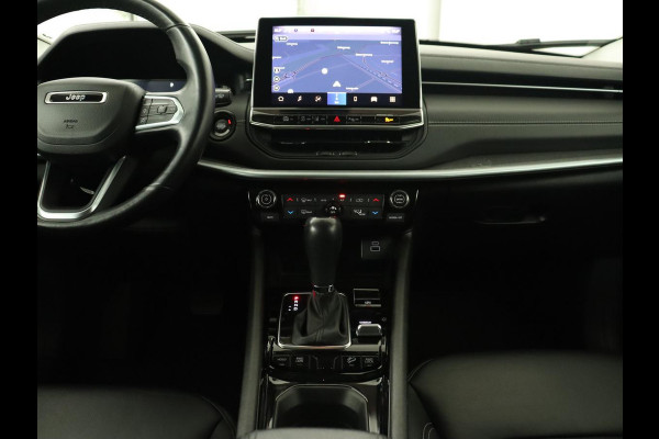 Jeep Compass 4xe 240 Plug-in Hybrid Electric S | Leder | Stoel & stuurverwarming | Adaptive cruise | Camera | Carplay | Keyless | Elektrische stoelen | 19'' | Digital Cockpit | Navigatie | PHEV | Plug In