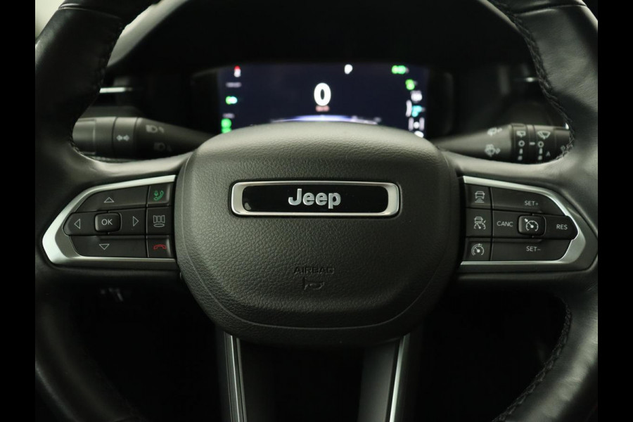 Jeep Compass 4xe 240 Plug-in Hybrid Electric S | Leder | Stoel & stuurverwarming | Adaptive cruise | Camera | Carplay | Keyless | Elektrische stoelen | 19'' | Digital Cockpit | Navigatie | PHEV | Plug In