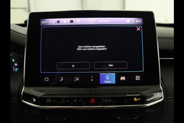 Jeep Compass 4xe 240 Plug-in Hybrid Electric S | Leder | Stoel & stuurverwarming | Adaptive cruise | Camera | Carplay | Keyless | Elektrische stoelen | 19'' | Digital Cockpit | Navigatie | PHEV | Plug In