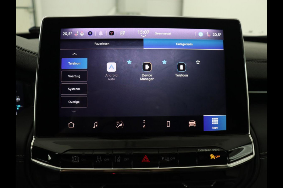 Jeep Compass 4xe 240 Plug-in Hybrid Electric S | Leder | Stoel & stuurverwarming | Adaptive cruise | Camera | Carplay | Keyless | Elektrische stoelen | 19'' | Digital Cockpit | Navigatie | PHEV | Plug In