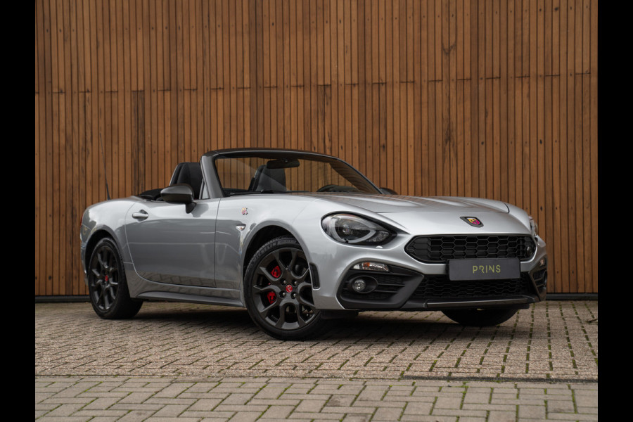 Abarth 124 Spider | Automaat | Bose | Camera | Navi | Stoelverwarming Abarth 124 Spider | Automaat | Bose | Camera | Navi | Stoelverwarming