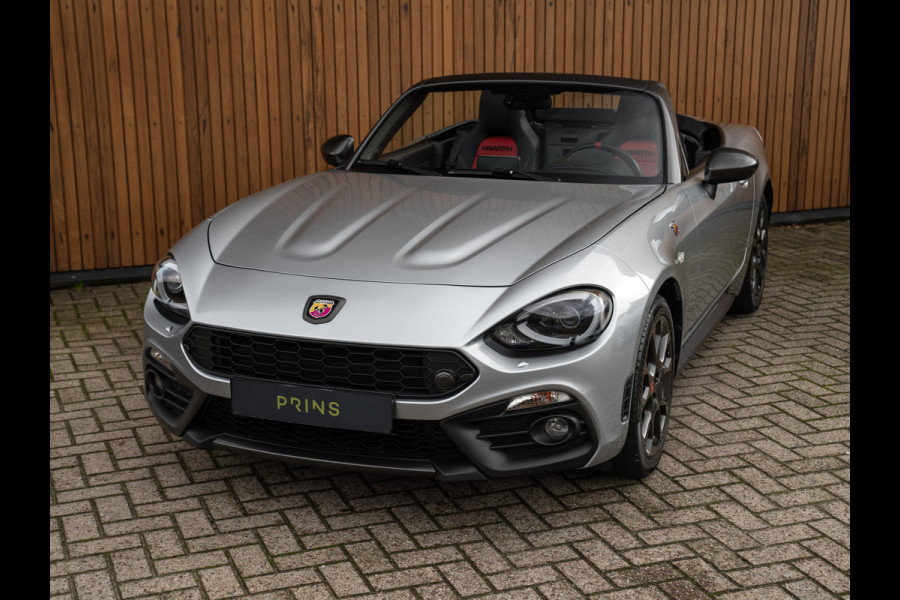 Abarth 124 Spider | Automaat | Bose | Camera | Navi | Stoelverwarming Abarth 124 Spider | Automaat | Bose | Camera | Navi | Stoelverwarming