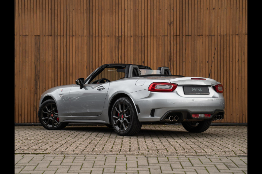 Abarth 124 Spider | Automaat | Bose | Camera | Navi | Stoelverwarming Abarth 124 Spider | Automaat | Bose | Camera | Navi | Stoelverwarming