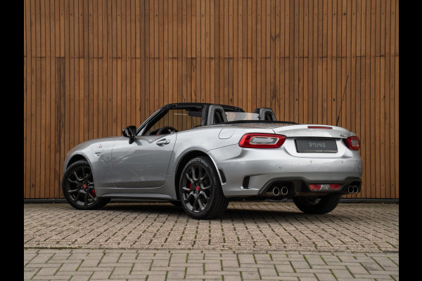 Abarth 124 Spider | Automaat | Bose | Camera | Navi | Stoelverwarming Abarth 124 Spider | Automaat | Bose | Camera | Navi | Stoelverwarming