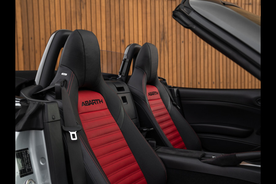 Abarth 124 Spider | Automaat | Bose | Camera | Navi | Stoelverwarming Abarth 124 Spider | Automaat | Bose | Camera | Navi | Stoelverwarming