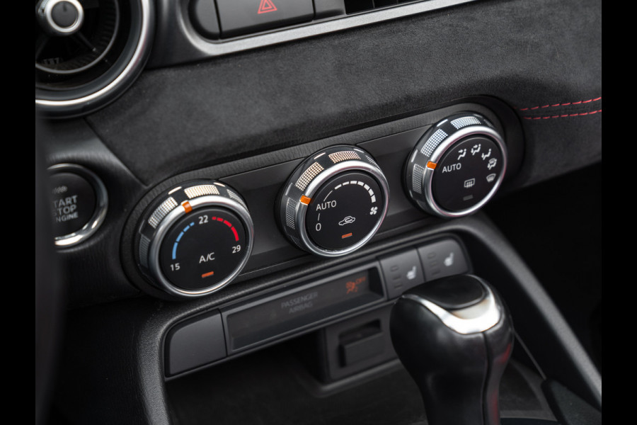 Abarth 124 Spider | Automaat | Bose | Camera | Navi | Stoelverwarming Abarth 124 Spider | Automaat | Bose | Camera | Navi | Stoelverwarming