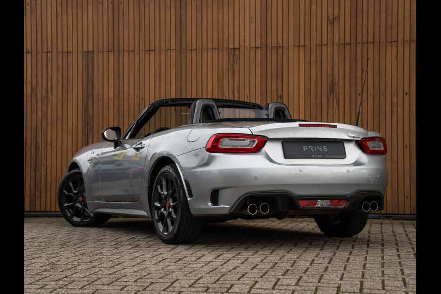 Abarth 124 Spider | Automaat | Bose | Camera | Navi | Stoelverwarming Abarth 124 Spider | Automaat | Bose | Camera | Navi | Stoelverwarming