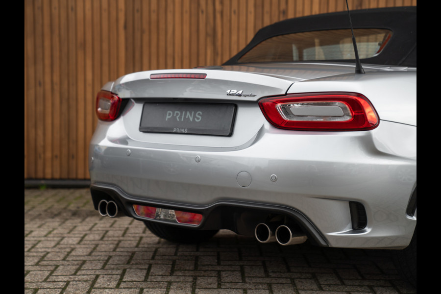 Abarth 124 Spider | Automaat | Bose | Camera | Navi | Stoelverwarming Abarth 124 Spider | Automaat | Bose | Camera | Navi | Stoelverwarming