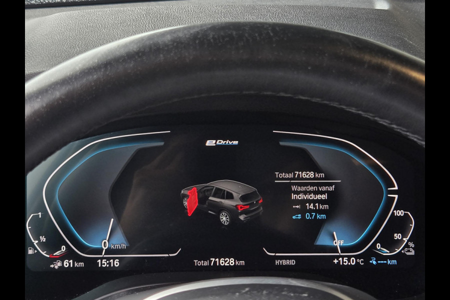 BMW X3 xDrive30e M SPORT | ELEKTR. TREKHAAK | 20 INCH LM VELGEN | CAMERA | BMW LIVE COCKPIT |