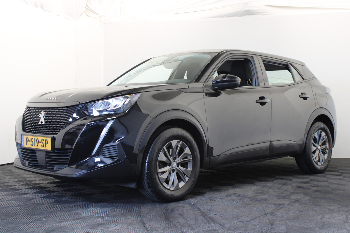 Peugeot 2008 1.2 PureTech Blue Lease Allure Peugeot 2008 1.2 PureTech Blue Lease Allure