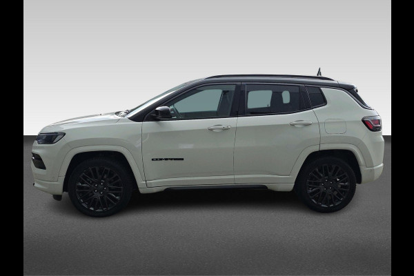 Jeep Compass 4xe 240 Plug-in Hybrid Electric S | Automaat | 4x4 | Volleder | Stoelen Elektrisch | Achtrijcamera/Parkeersensoren |