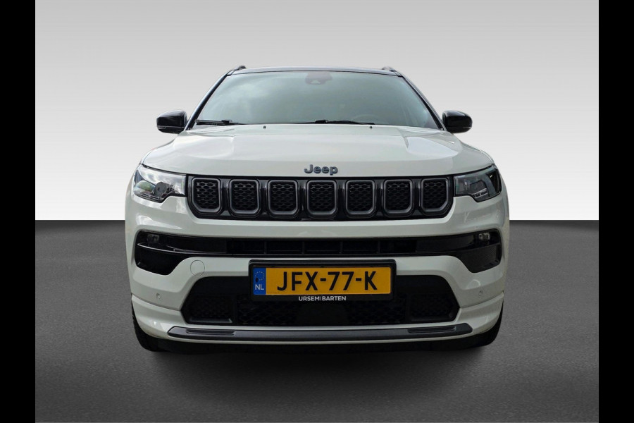 Jeep Compass 4xe 240 Plug-in Hybrid Electric S | Automaat | 4x4 | Volleder | Stoelen Elektrisch | Achtrijcamera/Parkeersensoren |
