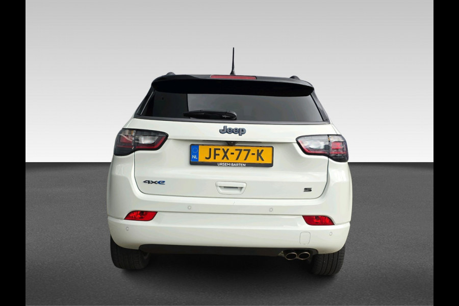 Jeep Compass 4xe 240 Plug-in Hybrid Electric S | Automaat | 4x4 | Volleder | Stoelen Elektrisch | Achtrijcamera/Parkeersensoren |