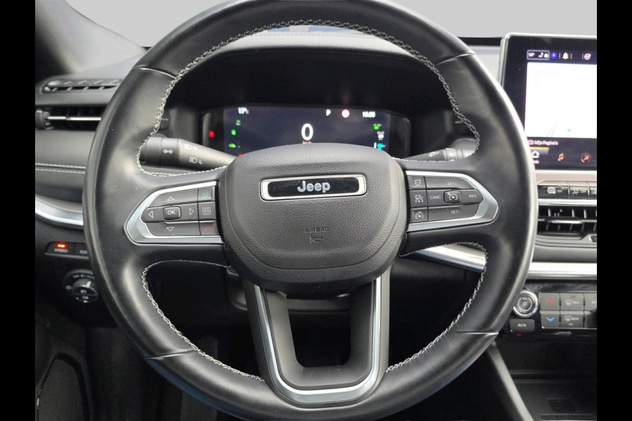 Jeep Compass 4xe 240 Plug-in Hybrid Electric S | Automaat | 4x4 | Volleder | Stoelen Elektrisch | Achtrijcamera/Parkeersensoren |