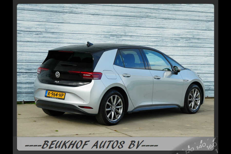 Volkswagen ID.3 Business 58 kWh Camera Nieuwe Velge Soh 93.6