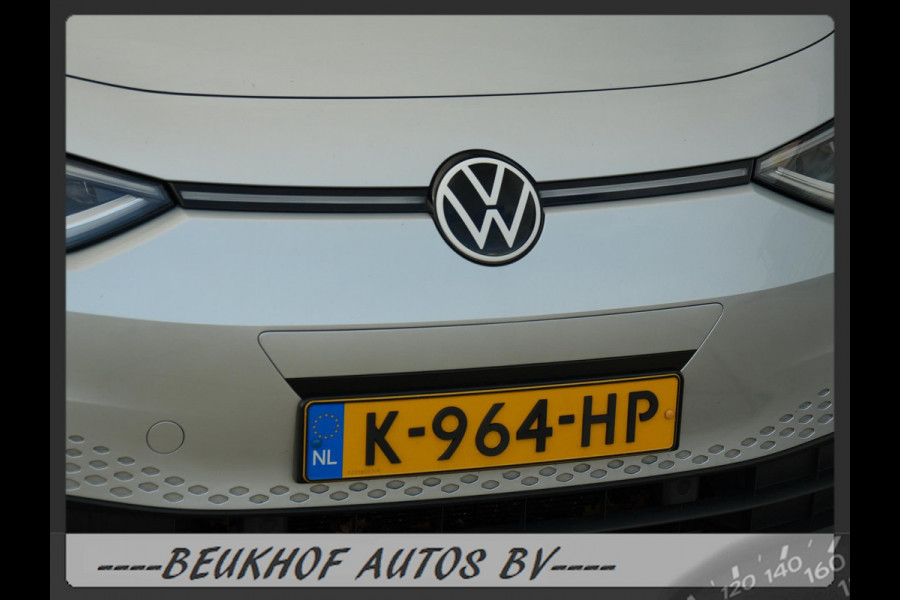Volkswagen ID.3 Business 58 kWh Camera Nieuwe Velge Soh 93.6