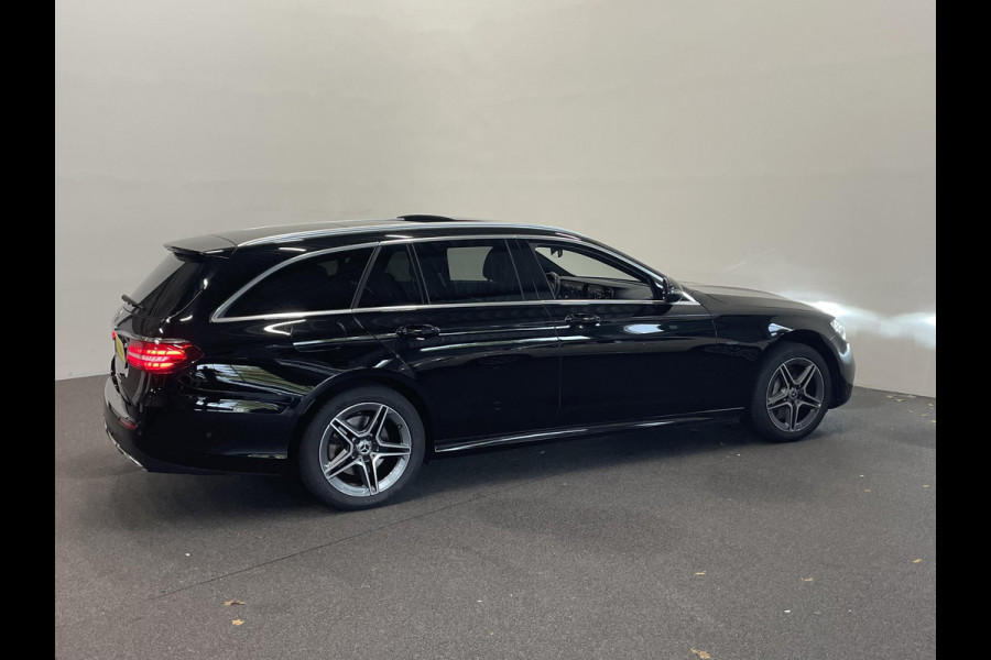 Mercedes-Benz E-Klasse 300e PHEV AMG Line Auto. Estate Panoramadak Navigatie Appel Carplay/ Android Auto Parkeersensoren Cruise Control Led Burmester Soundsystem Sfeerverlichting Elektrische achterklep Climate Control