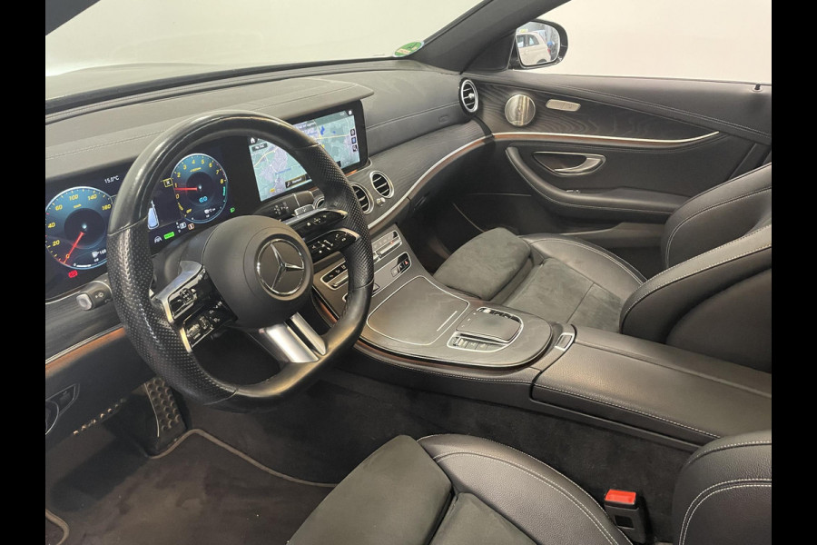 Mercedes-Benz E-Klasse 300e PHEV AMG Line Auto. Estate Panoramadak Navigatie Appel Carplay/ Android Auto Parkeersensoren Cruise Control Led Burmester Soundsystem Sfeerverlichting Elektrische achterklep Climate Control