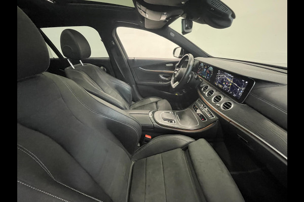 Mercedes-Benz E-Klasse 300e PHEV AMG Line Auto. Estate Panoramadak Navigatie Appel Carplay/ Android Auto Parkeersensoren Cruise Control Led Burmester Soundsystem Sfeerverlichting Elektrische achterklep Climate Control