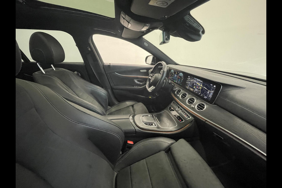 Mercedes-Benz E-Klasse 300e PHEV AMG Line Auto. Estate Panoramadak Navigatie Appel Carplay/ Android Auto Parkeersensoren Cruise Control Led Burmester Soundsystem Sfeerverlichting Elektrische achterklep Climate Control