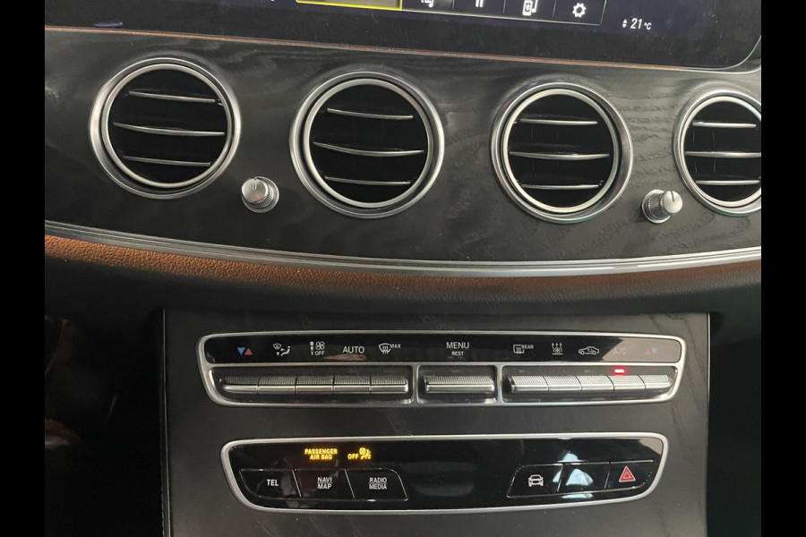 Mercedes-Benz E-Klasse 300e PHEV AMG Line Auto. Estate Panoramadak Navigatie Appel Carplay/ Android Auto Parkeersensoren Cruise Control Led Burmester Soundsystem Sfeerverlichting Elektrische achterklep Climate Control