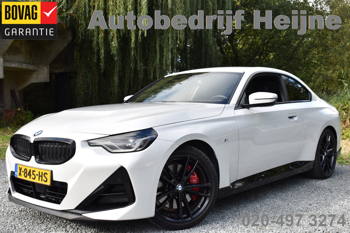 BMW 2 Serie Coupé 218IA 2.0 157PK AUT. M-SPORT HARMANN-KARDON/CARPLAY/ALCANTARA-LEDER BMW 2 Serie Coupé 218IA 2.0 157PK AUT. M-SPORT HARMANN-KARDON/CARPLAY/ALCANTARA-LEDER