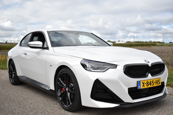 BMW 2 Serie Coupé 218IA 2.0 157PK AUT. M-SPORT HARMANN-KARDON/CARPLAY/ALCANTARA-LEDER BMW 2 Serie Coupé 218IA 2.0 157PK AUT. M-SPORT HARMANN-KARDON/CARPLAY/ALCANTARA-LEDER