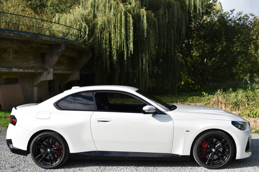 BMW 2 Serie Coupé 218IA 2.0 157PK AUT. M-SPORT HARMANN-KARDON/CARPLAY/ALCANTARA-LEDER BMW 2 Serie Coupé 218IA 2.0 157PK AUT. M-SPORT HARMANN-KARDON/CARPLAY/ALCANTARA-LEDER