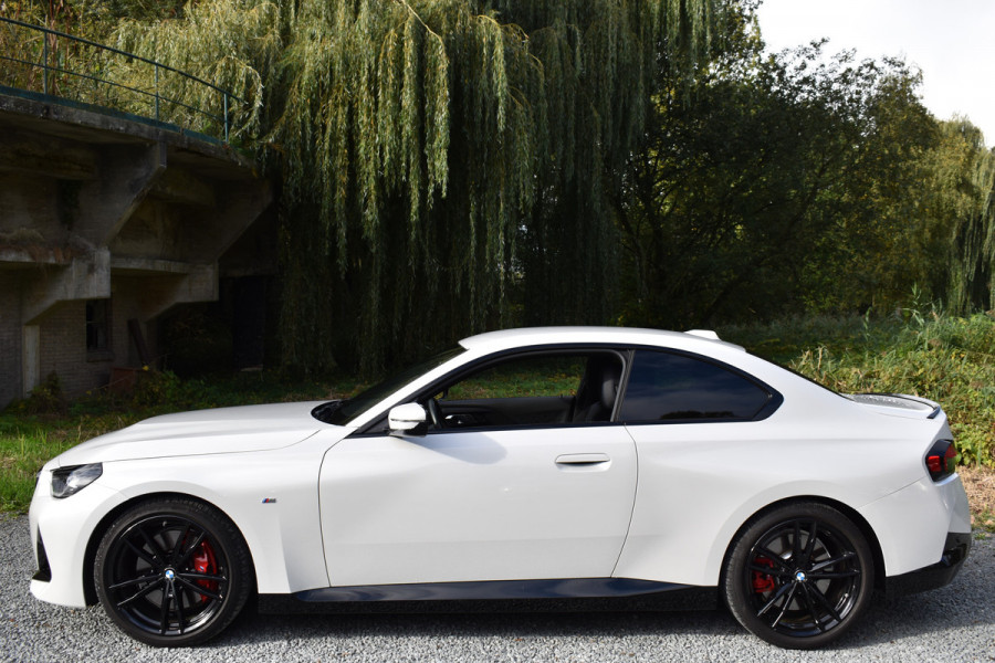 BMW 2 Serie Coupé 218IA 2.0 157PK AUT. M-SPORT HARMANN-KARDON/CARPLAY/ALCANTARA-LEDER BMW 2 Serie Coupé 218IA 2.0 157PK AUT. M-SPORT HARMANN-KARDON/CARPLAY/ALCANTARA-LEDER