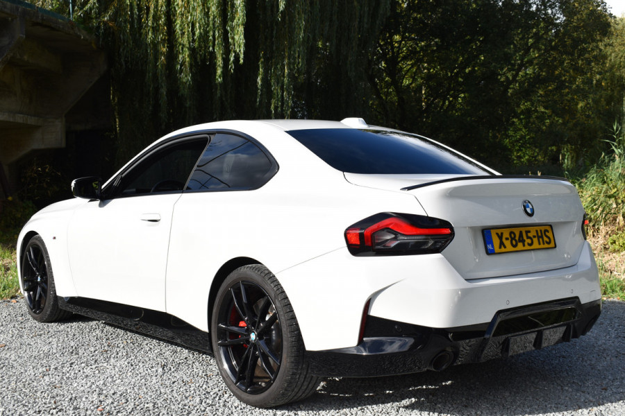 BMW 2 Serie Coupé 218IA 2.0 157PK AUT. M-SPORT HARMANN-KARDON/CARPLAY/ALCANTARA-LEDER BMW 2 Serie Coupé 218IA 2.0 157PK AUT. M-SPORT HARMANN-KARDON/CARPLAY/ALCANTARA-LEDER