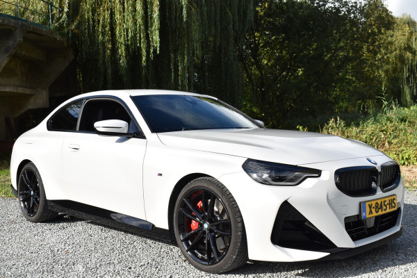 BMW 2 Serie Coupé 218IA 2.0 157PK AUT. M-SPORT HARMANN-KARDON/CARPLAY/ALCANTARA-LEDER BMW 2 Serie Coupé 218IA 2.0 157PK AUT. M-SPORT HARMANN-KARDON/CARPLAY/ALCANTARA-LEDER