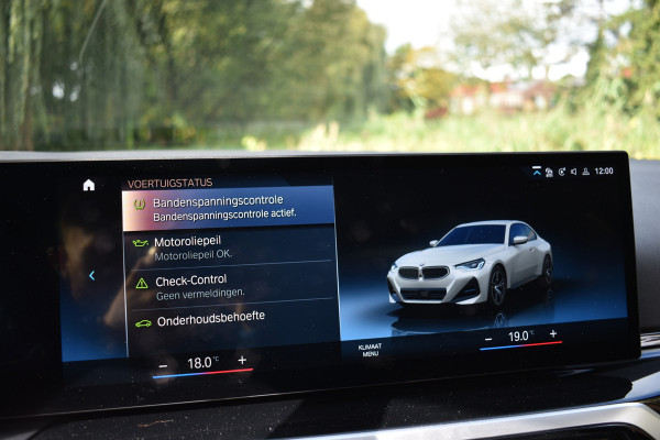 BMW 2 Serie Coupé 218IA 2.0 157PK AUT. M-SPORT HARMANN-KARDON/CARPLAY/ALCANTARA-LEDER BMW 2 Serie Coupé 218IA 2.0 157PK AUT. M-SPORT HARMANN-KARDON/CARPLAY/ALCANTARA-LEDER