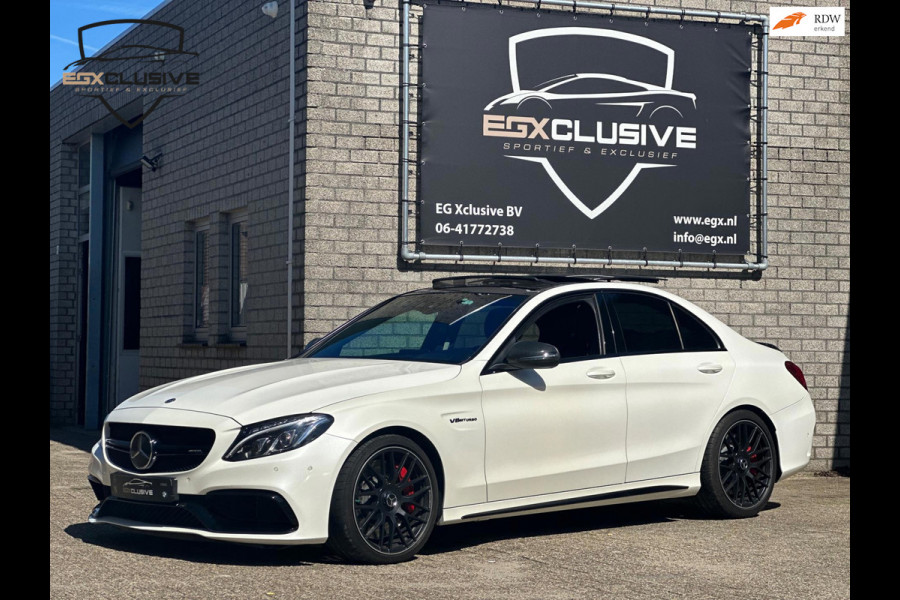 Mercedes-Benz C63S C63 AMG S 510PK HUD/Burmester/Pano/Parlemoer Mercedes-Benz C63S C63 AMG S 510PK HUD/Burmester/Pano/Parlemoer