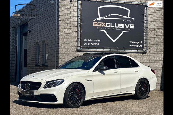 Mercedes-Benz C63S C63 AMG S 510PK HUD/Burmester/Pano/Parlemoer Mercedes-Benz C63S C63 AMG S 510PK HUD/Burmester/Pano/Parlemoer