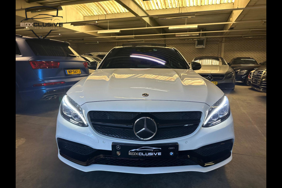 Mercedes-Benz C63S C63 AMG S 510PK HUD/Burmester/Pano/Parlemoer Mercedes-Benz C63S C63 AMG S 510PK HUD/Burmester/Pano/Parlemoer