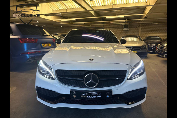 Mercedes-Benz C63S C63 AMG S 510PK HUD/Burmester/Pano/Parlemoer Mercedes-Benz C63S C63 AMG S 510PK HUD/Burmester/Pano/Parlemoer