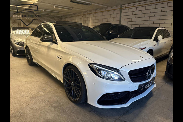 Mercedes-Benz C63S C63 AMG S 510PK HUD/Burmester/Pano/Parlemoer Mercedes-Benz C63S C63 AMG S 510PK HUD/Burmester/Pano/Parlemoer