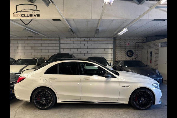 Mercedes-Benz C63S C63 AMG S 510PK HUD/Burmester/Pano/Parlemoer Mercedes-Benz C63S C63 AMG S 510PK HUD/Burmester/Pano/Parlemoer