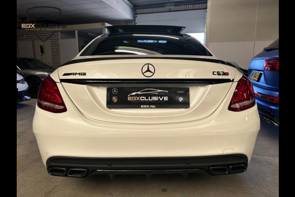 Mercedes-Benz C63S C63 AMG S 510PK HUD/Burmester/Pano/Parlemoer Mercedes-Benz C63S C63 AMG S 510PK HUD/Burmester/Pano/Parlemoer