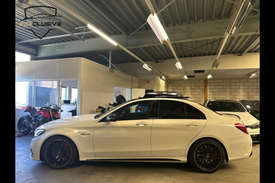 Mercedes-Benz C63S C63 AMG S 510PK HUD/Burmester/Pano/Parlemoer Mercedes-Benz C63S C63 AMG S 510PK HUD/Burmester/Pano/Parlemoer