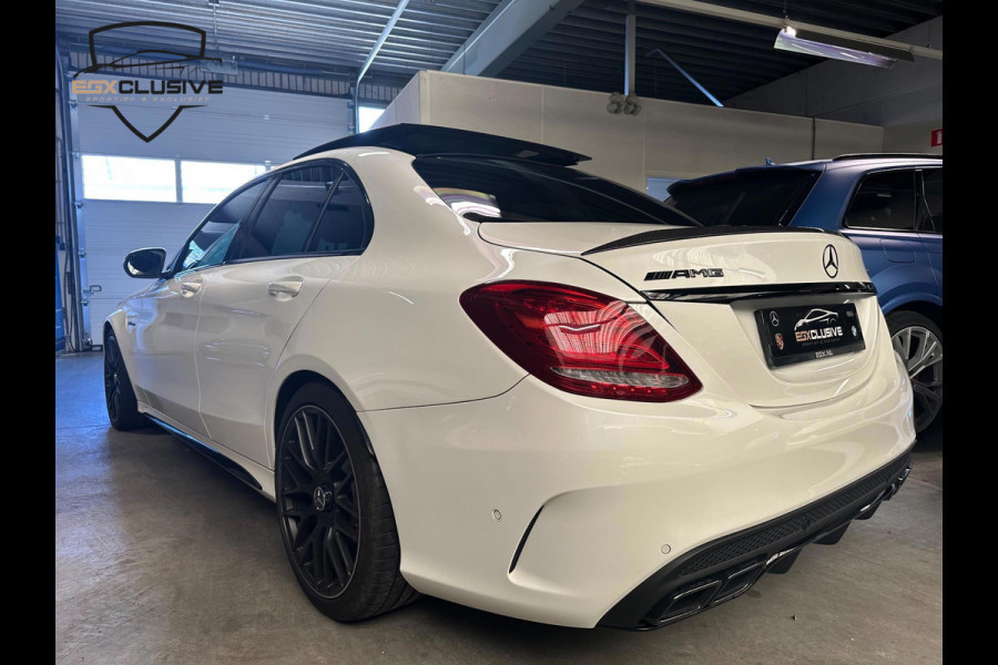 Mercedes-Benz C63S C63 AMG S 510PK HUD/Burmester/Pano/Parlemoer Mercedes-Benz C63S C63 AMG S 510PK HUD/Burmester/Pano/Parlemoer