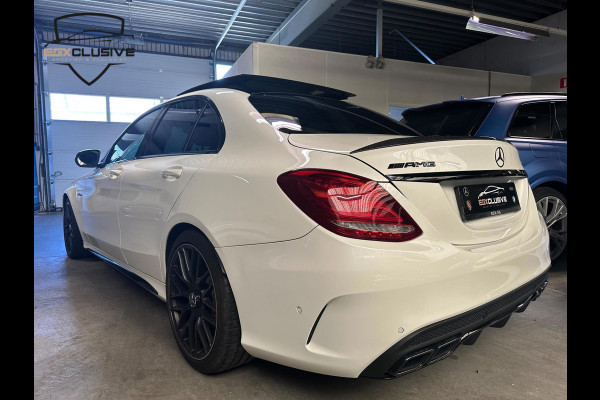 Mercedes-Benz C63S C63 AMG S 510PK HUD/Burmester/Pano/Parlemoer Mercedes-Benz C63S C63 AMG S 510PK HUD/Burmester/Pano/Parlemoer