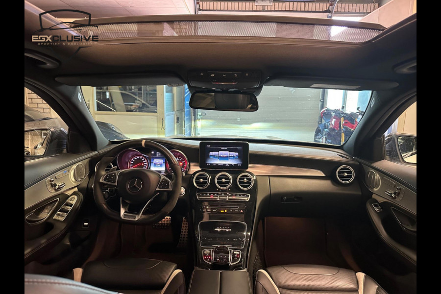 Mercedes-Benz C63S C63 AMG S 510PK HUD/Burmester/Pano/Parlemoer Mercedes-Benz C63S C63 AMG S 510PK HUD/Burmester/Pano/Parlemoer