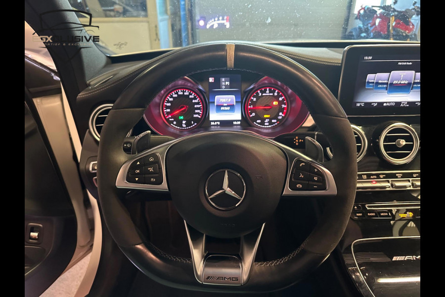 Mercedes-Benz C63S C63 AMG S 510PK HUD/Burmester/Pano/Parlemoer Mercedes-Benz C63S C63 AMG S 510PK HUD/Burmester/Pano/Parlemoer