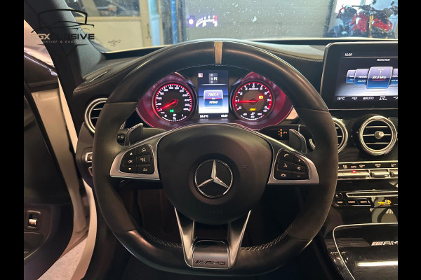 Mercedes-Benz C63S C63 AMG S 510PK HUD/Burmester/Pano/Parlemoer Mercedes-Benz C63S C63 AMG S 510PK HUD/Burmester/Pano/Parlemoer